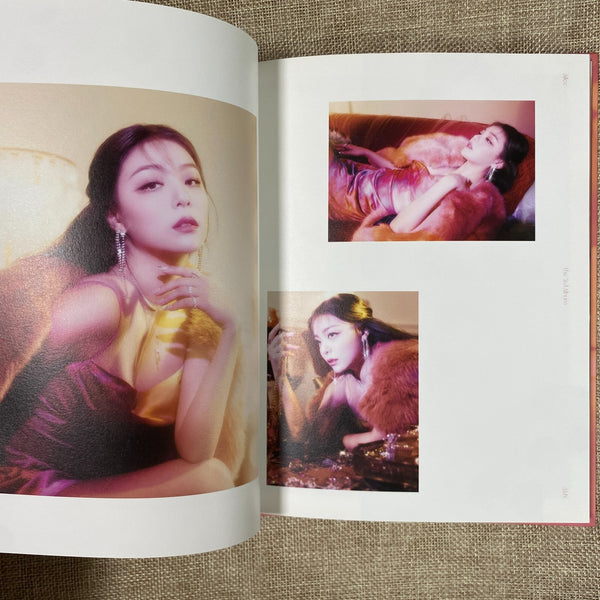 Ailee SIGNED Promo Album Autographed Full Set [ AMY ] 3rd /Mint, Rare / +Gift