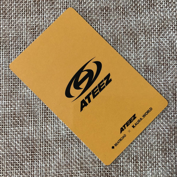 ATEEZ SEONGHWA [THE WORLD EP.1 : MOVEMENT Beatroad POB] Official PC, A Ver.