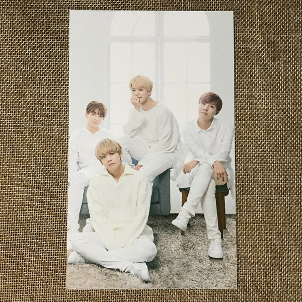 BTS GROUP #4 [ BTS X MEDIHEAL ] Official Postcard SET / New / Gift