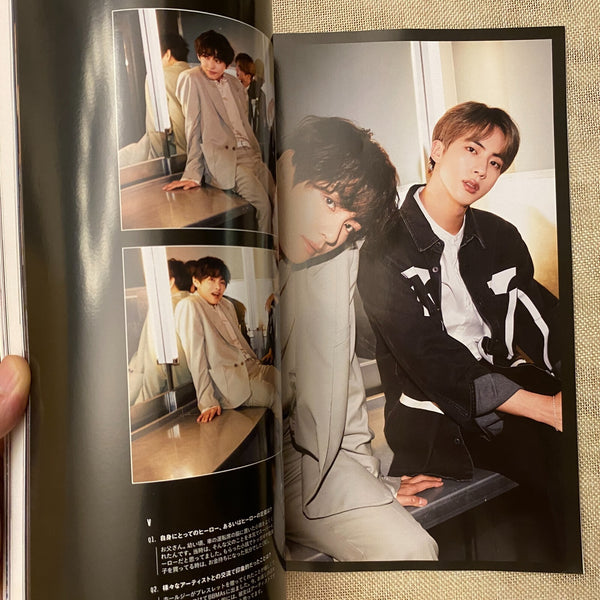 BTS News [2019 ANAN Magazine, Japanese] Aug 15th LA Special Edition / New / Gift
