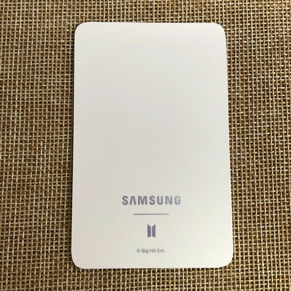 BTS J-HOPE [Samsung Galaxy S20+] Official Photocard, Limited / New, Rare / Gift