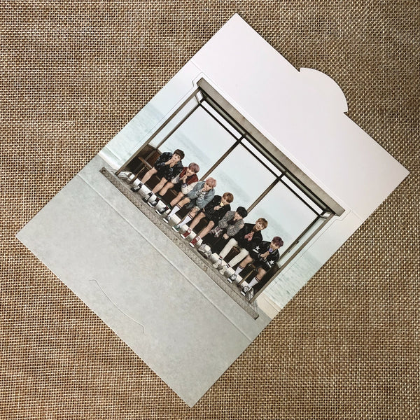 BTS GROUP [You Never Walk Alone Wings] Official Standee Stand Photo / New / Gift