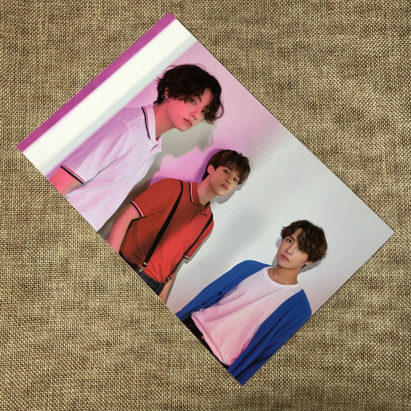 BTS GROUP #2 [2020 Season's Greetings] Official Limited Mini Poster / New / Gift