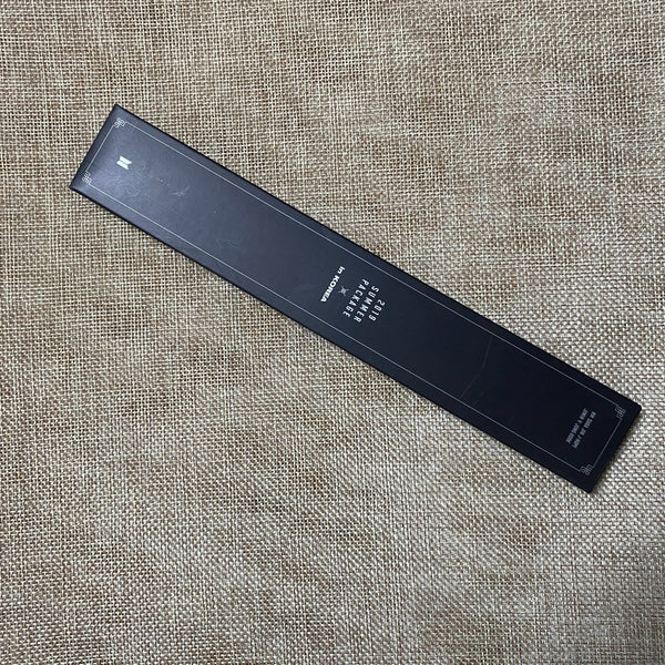 BTS [ 2019 Summer Package ] Official Folding Paper Fan / New, Rare / Gift