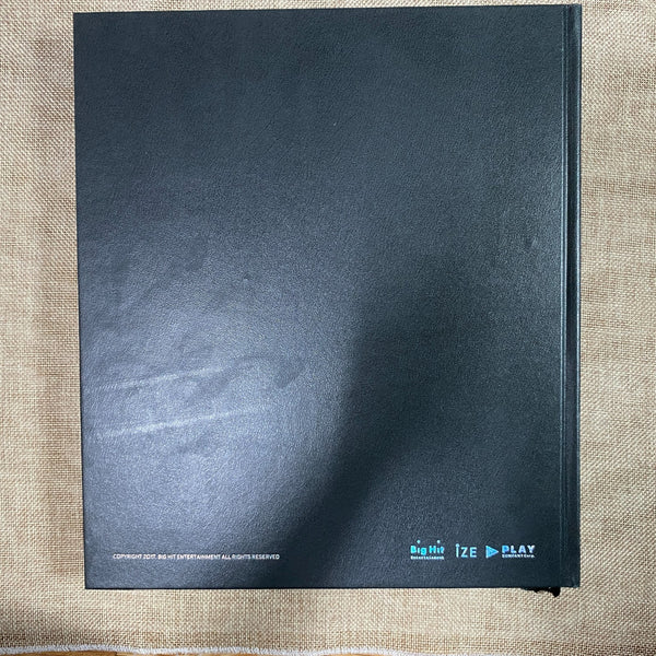 BTS GROUP [ WINGS Concept Book, Photobook  ] 267x309 mm, 312p / Good, Rare /Gift