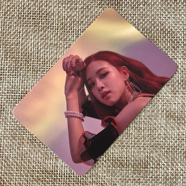 BLACKPINK ROSE #3 [ SQUARE UP ] Official Photocard, 1st Mini Album / New / Gift