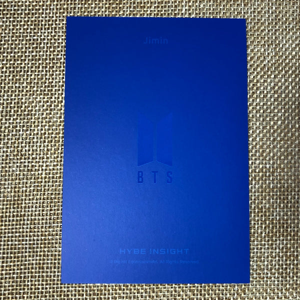 BTS JIMIN [ HYBE INSIGHT ] Official Photocard SET of 2 / New / Gift