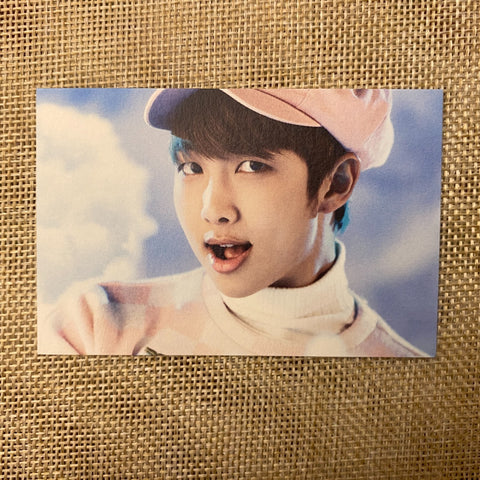 BTS RM 8/8 [ Wings Tour Final Concert ] Official Mini Photocard / New / Gift