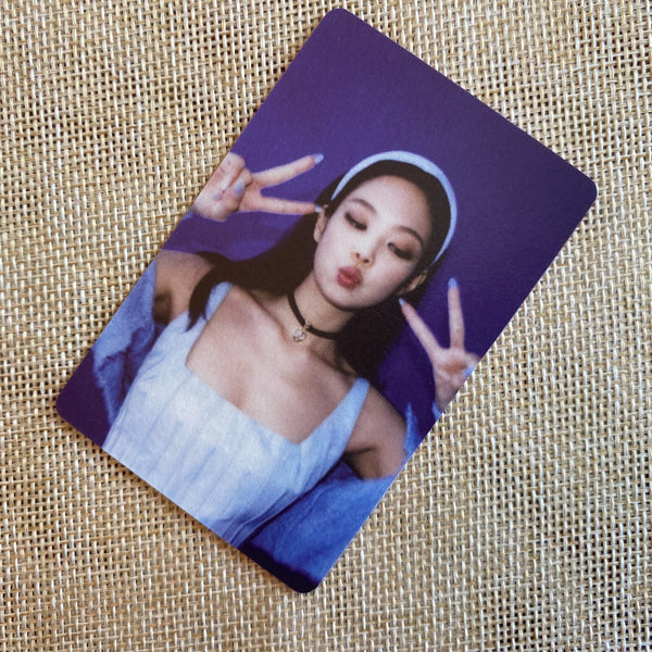 BLACKPINK JENNIE #4 [2022 Welcoming Collection] Official Photocard / New / Gift