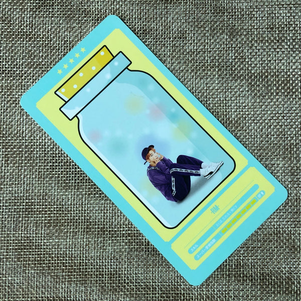 BTS RM #5 [4th Muster Happy Ever After JAPAN] Official Cloud Photocard / Gift
