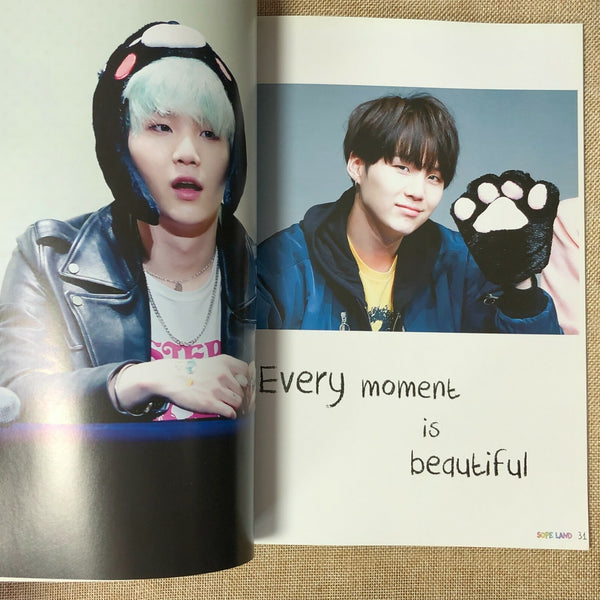 BTS SUGA J-HOPE [ SOPELAND Exhibition ] Photobook / New, Rare / Gift