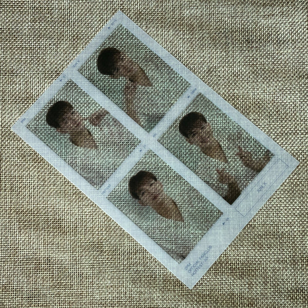 2PM JUN.K [HOTTEST 8th] Official Fanclub 4cut Film Photocard / New, Rare / Gift