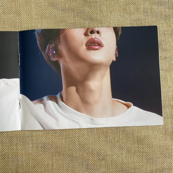 BTS JIN [ POINT BOOK Exhibition 16 page ] COLOR GREETING OF JIN, 18x13 cm / Gift