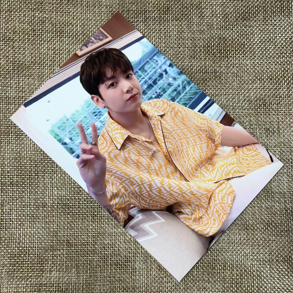BTS JUNGKOOK [ 2021 Muster SOWOOZOO ] Official Blu-ray Live Photo / New / Gift