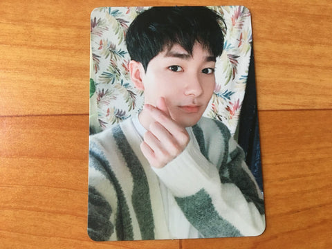 Nu'est ARON [ W.here ] Official Photocard, Album Portrait / New / Gift