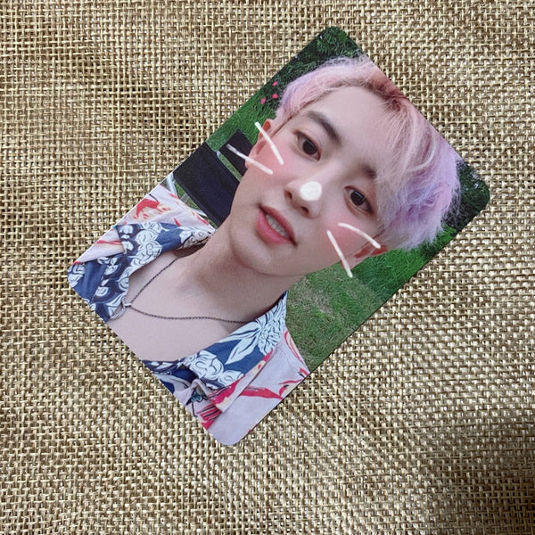 EXO CHANYEOL #2 [The War KOKOBOP] Official Photocard, 4th Album / New, Rare /+G