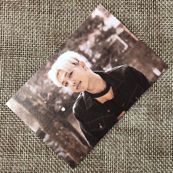 BTS RAP MONSTER RM 2/7 [ 2nd Muster ZIP CODE 22920 Official Mini Photocard ]N/+G