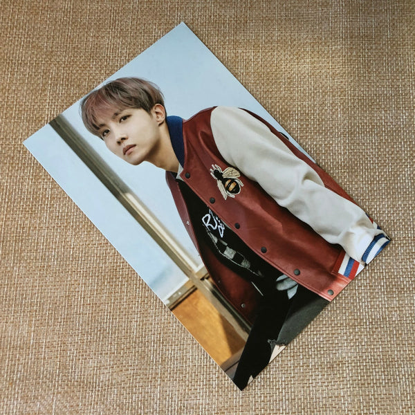 BTS J-HOPE [Armypedia You Never Walk Alone] Official Postcard Photocard / Gift