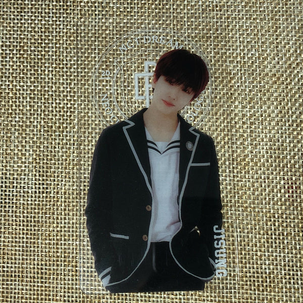 NCT DREAM JISUNG [Back to School Kit] Official Clear Bookmark Photocard / Gift