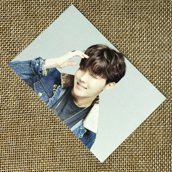 BTS J-HOPE 2/7 [HYYH On Stage Epilogue Concert] Official Mini Photocard / Gift
