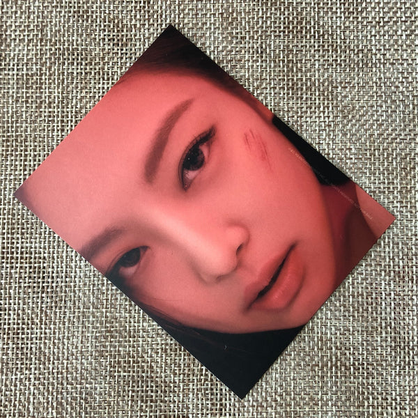 BLACKPINK JENNIE #3 [Kill This Love] Official Puzzle Piece Photocard / Gift