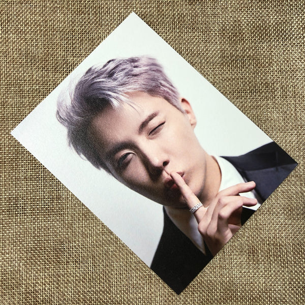 BTS J-HOPE [2021 The Fact BTS Photobook Special] Official Postcard Set / Gift