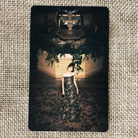 BLACKPINK JISOO [ ME ] Official Photocard, Solo 1st Single Tag Ver / New / Gift
