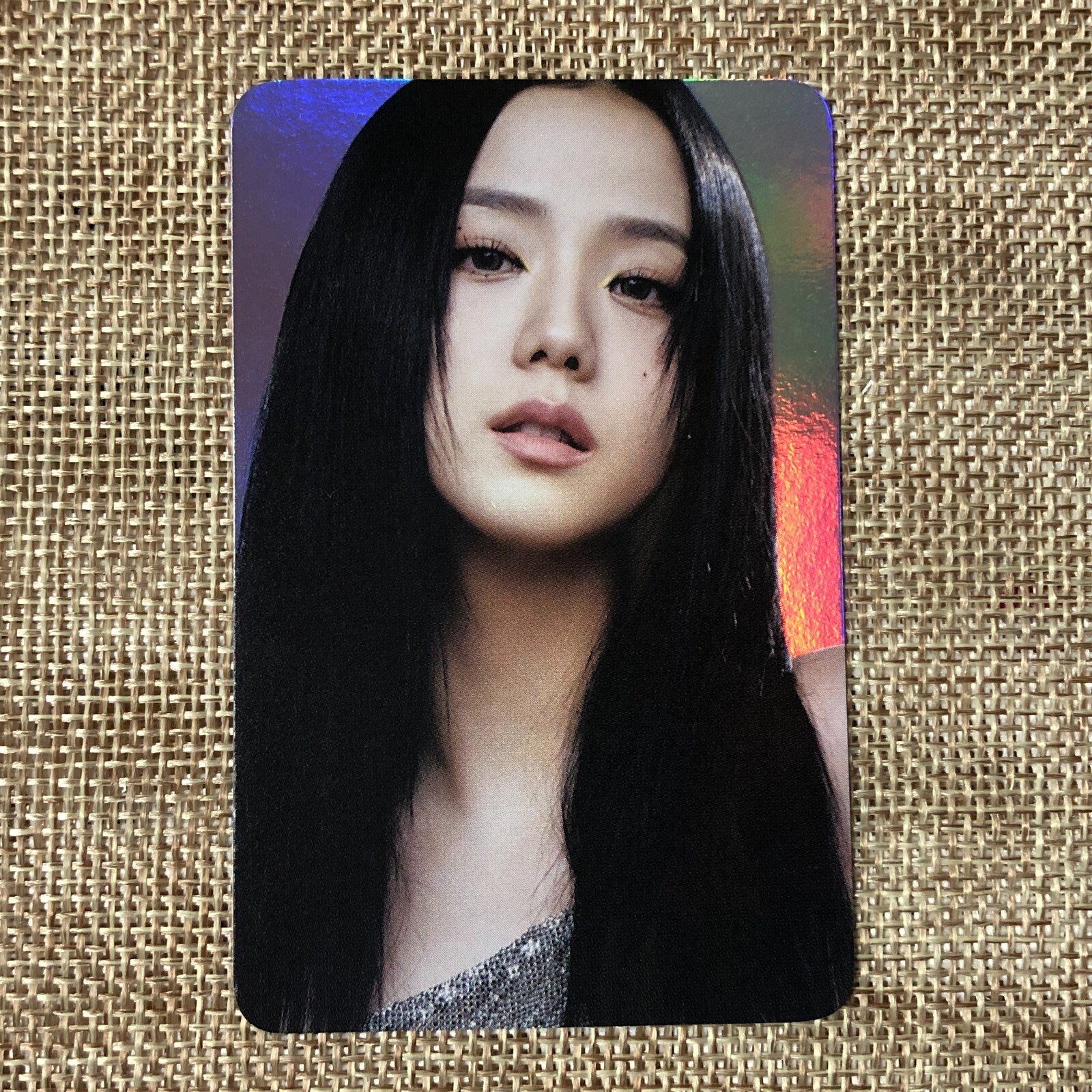BLACKPINK JISOO #3 [Born Pink World Tour Seoul MD] Official Photocard / Gift