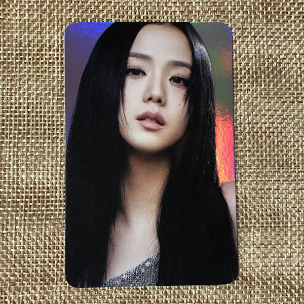 BLACKPINK JISOO #3 [Born Pink World Tour Seoul MD] Official Photocard / Gift