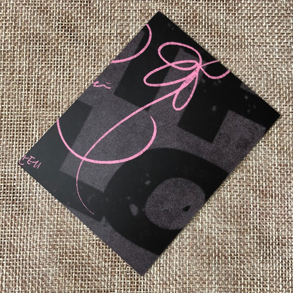 BLACKPINK JISOO #1 [Kill This Love] Official Puzzle Piece Photocard / New / Gift