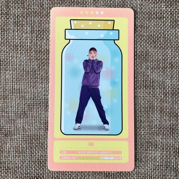 BTS RM #3 [ 4th Muster Happy Ever After ] Official Cloud Photocard / New / Gift