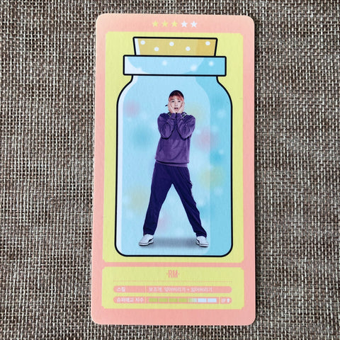 BTS RM #3 [ 4th Muster Happy Ever After ] Official Cloud Photocard / New / Gift