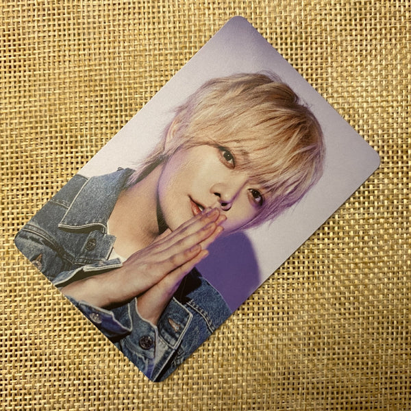 NCT 127 YUTA #4 [The Great Unity MD Memorial] Official Photocard / New, Rare /+G