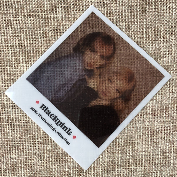 BLACKPINK [2022 Welcoming Collection Weverse] Official Polaroid Card Set / Gift