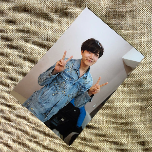 BTS J-HOPE #12 [Oh, always Exhibition] Official Live Photo Set of 2 / New / Gift