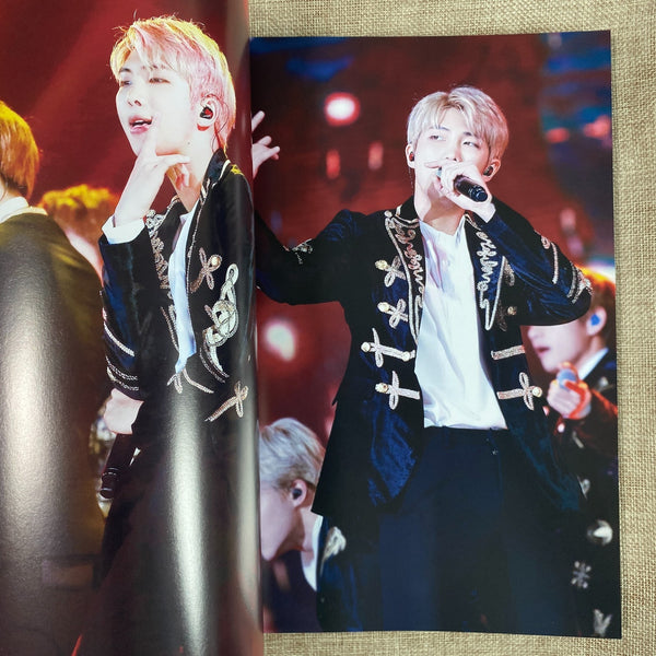 BTS RM [ R3: Ming Exhibition Photobook ] 21x30 cm, 180 p / Mint, Rare / Gift