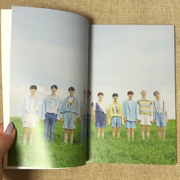 X1 [ Soaring : Quantum Leap ] 1st Mini Album / CD+Photobook, NO PC / New