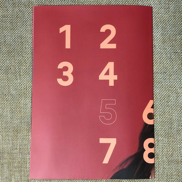 RED VELVET IRENE #2 [2018 Season's Greetings] Official Folded Poster / Gift