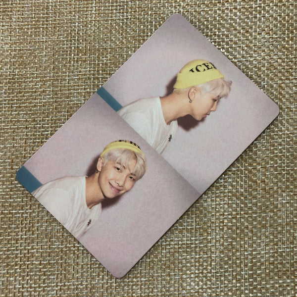 BTS RM [ PERSONA ] Official Photocard Map Of The Soul, Ver. 1 / New / Gift