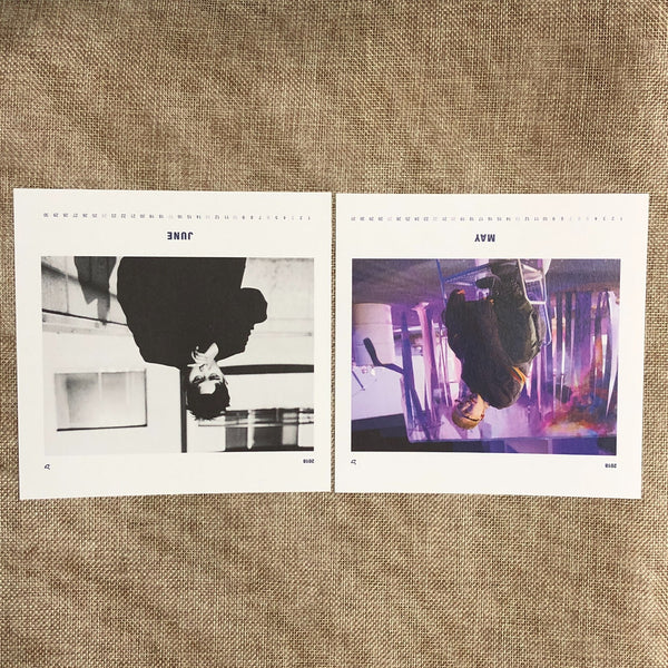 BLOCK B GROUP [ Re:MONTAGE ] Official Calendar Photo Set / New, Rare / Gift