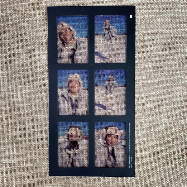 BTS RM [Winter Package 2021] Official Film Photo Photocard / New, Rare / Gift