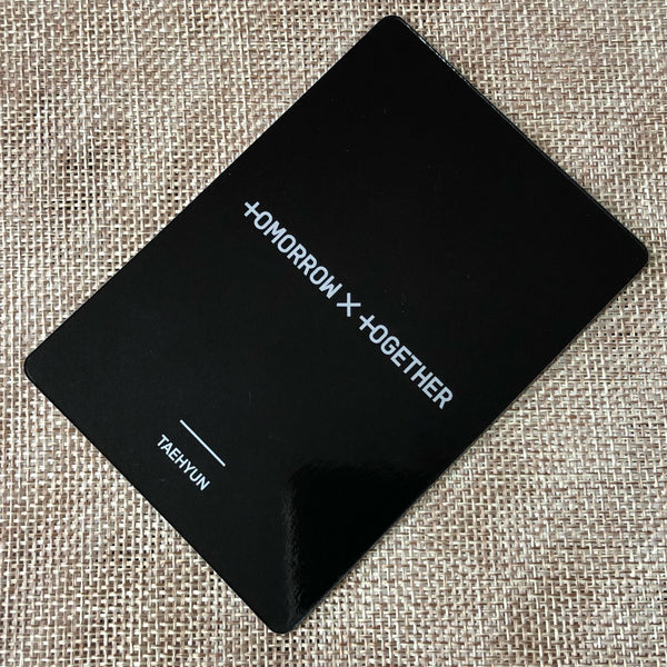 TXT TAEHYUN [ Fan Light Lightstick ] Official Photocard / New / Gift
