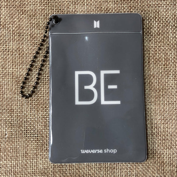 BTS [BE Essential Edition] Official Card Holder Only, WEVERSE Special / Gift