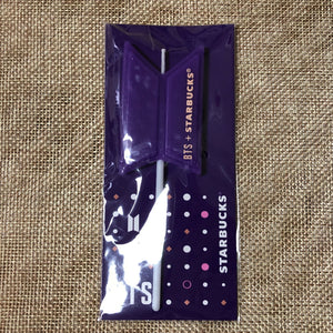 BTS [ Starbucks Korea ] Official MD Purple Candle Only, Limited / New / Gift