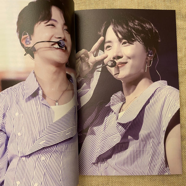 BTS J-HOPE [Lupinus Hope 1st Solo Exhibition Photobook] 130 pg / New, Rare /+G