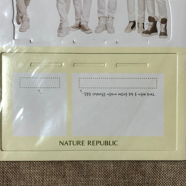 EXO [EXO-K Nature Republic] Official Limited Stand Standing Figure Doll / Gift