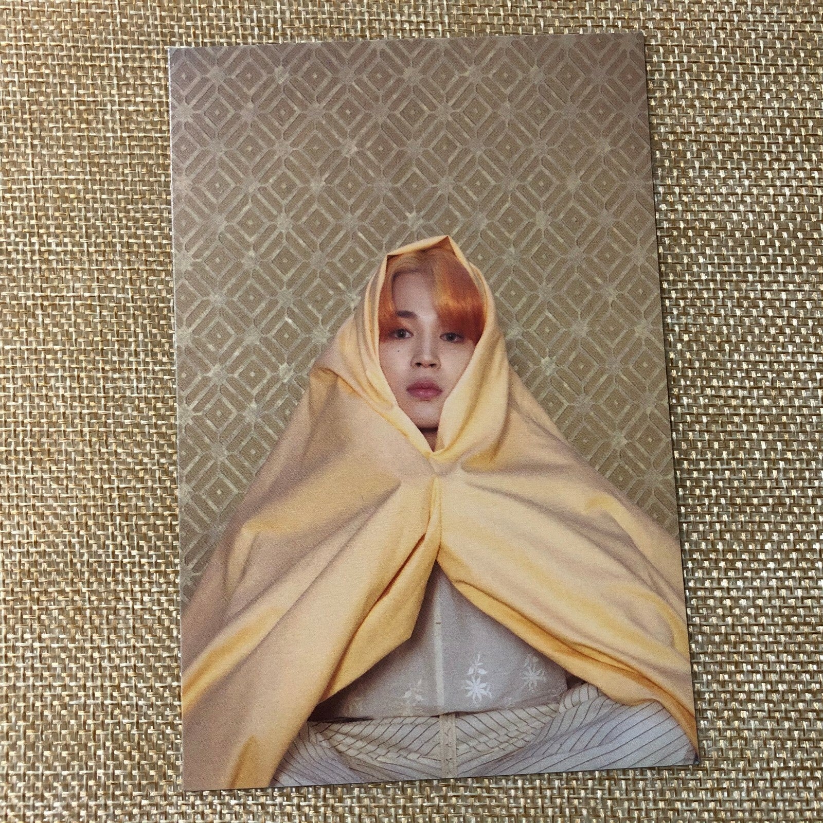 BTS JIMIN [ Map Of Soul ] Official Photocard Postcard, Persona / New / Gift