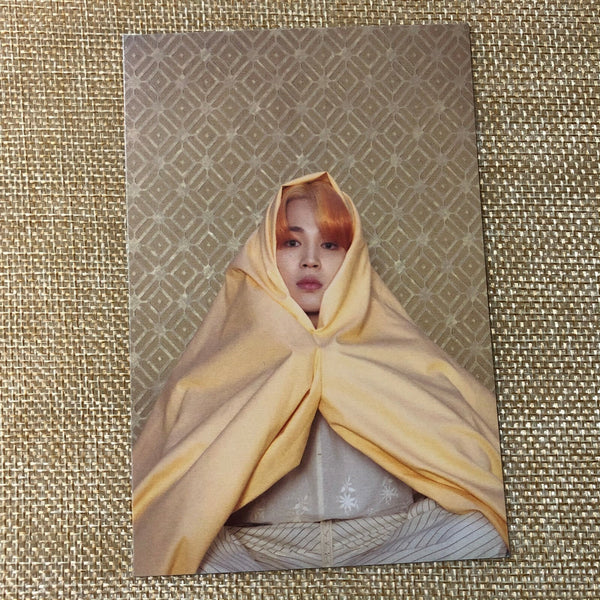 BTS JIMIN [ Map Of Soul ] Official Photocard Postcard, Persona / New / Gift