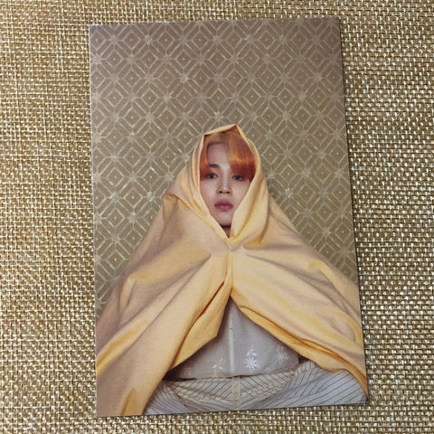 BTS JIMIN [ Map Of Soul ] Official Photocard Postcard, Persona / New / Gift