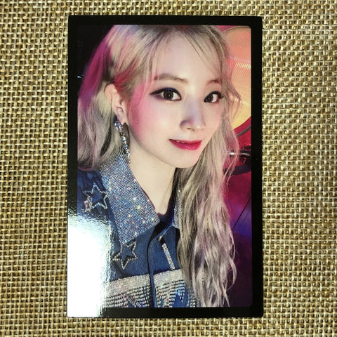 TWICE DAHYUN #1 [ Feel Special ] Official Photocard, 8th Mini Album / New / Gift